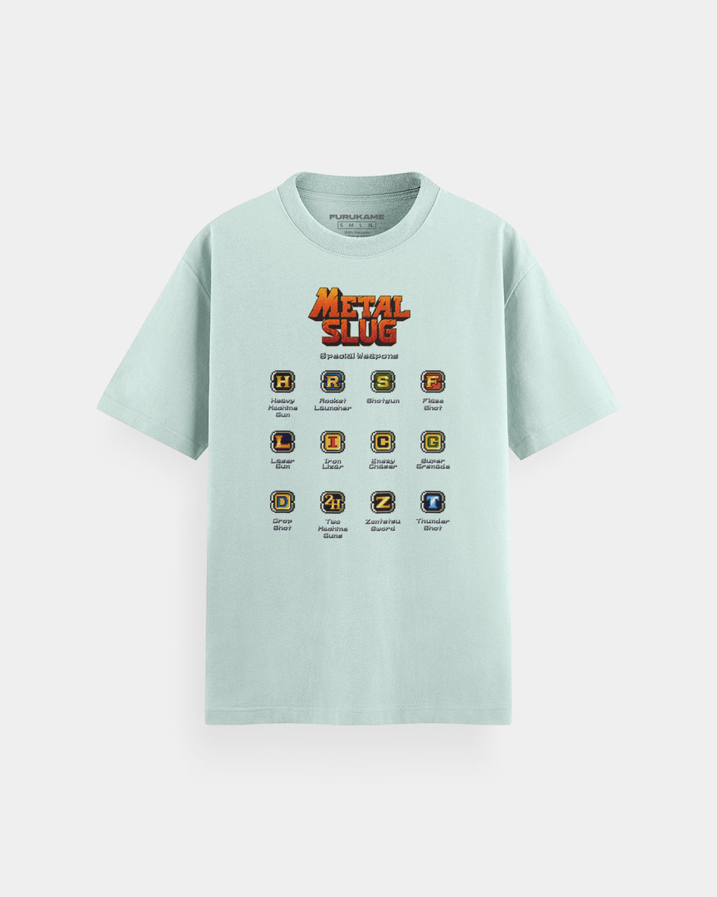 Metal Slug Power Ups Kids