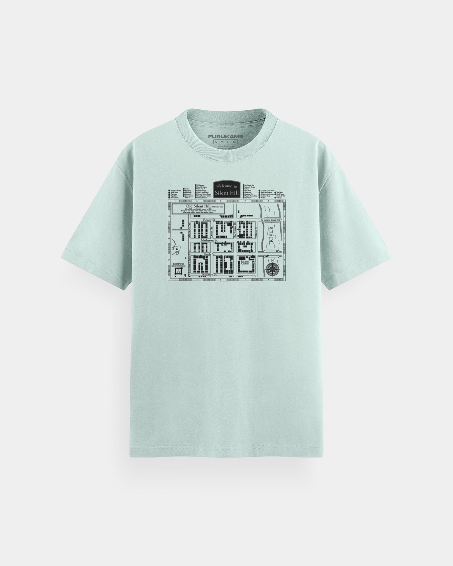 Silent Hill Mapa Polo