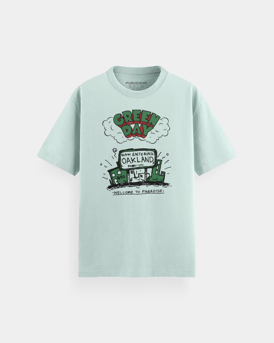 Green Day Oakland Polo