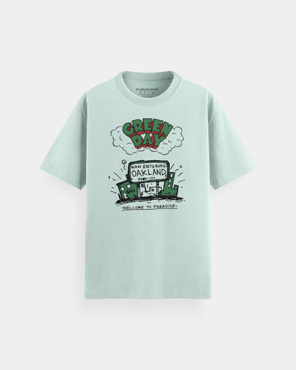 Green Day Oakland Polo