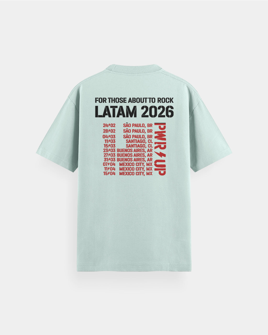 AC/DC PWR⚡UP Tour 2026