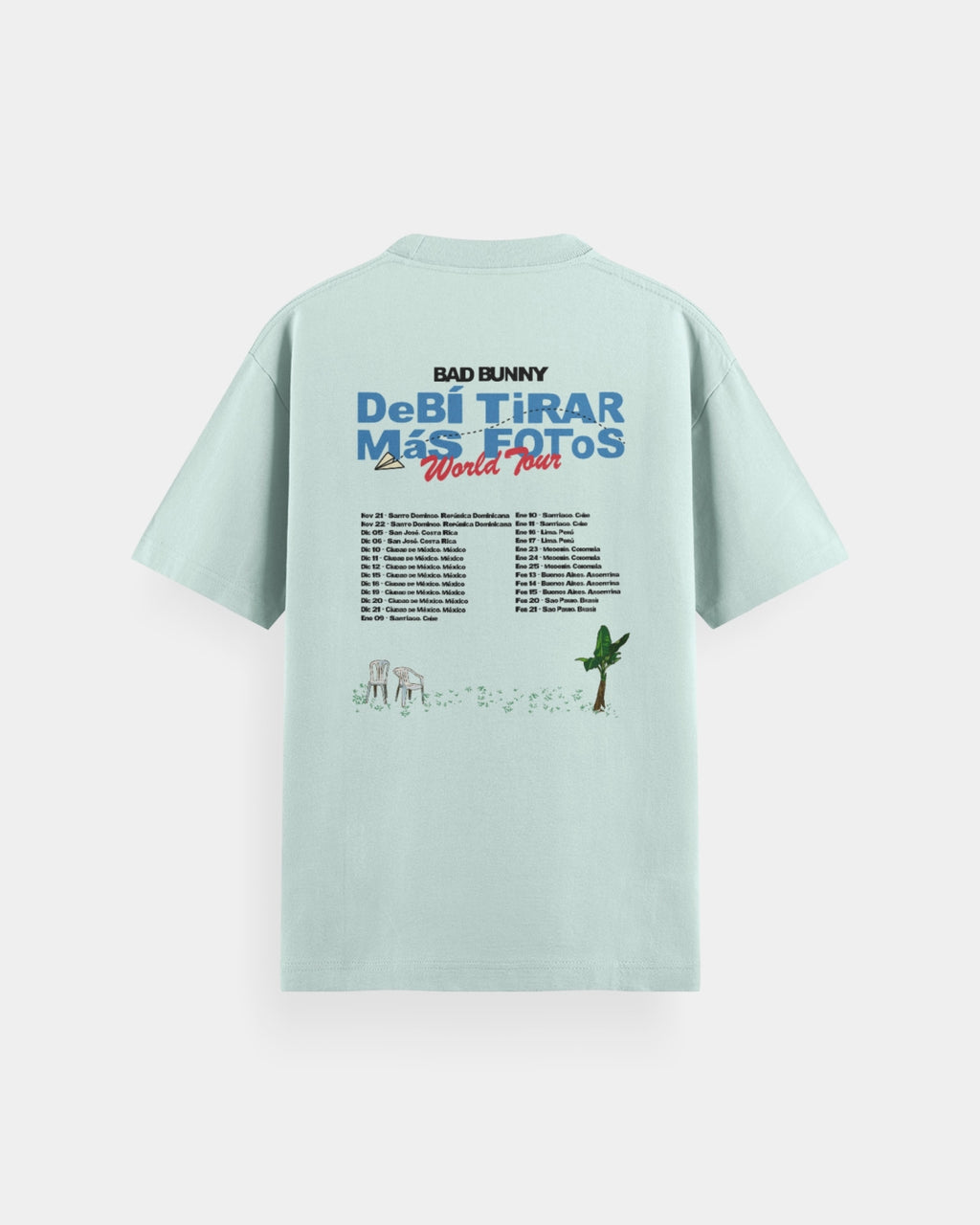 Bad Bunny DtMF World Tour 2026