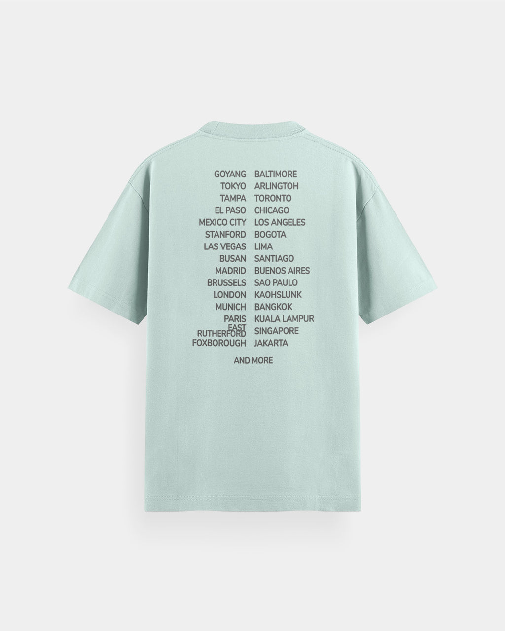 Arirang BTS Tour