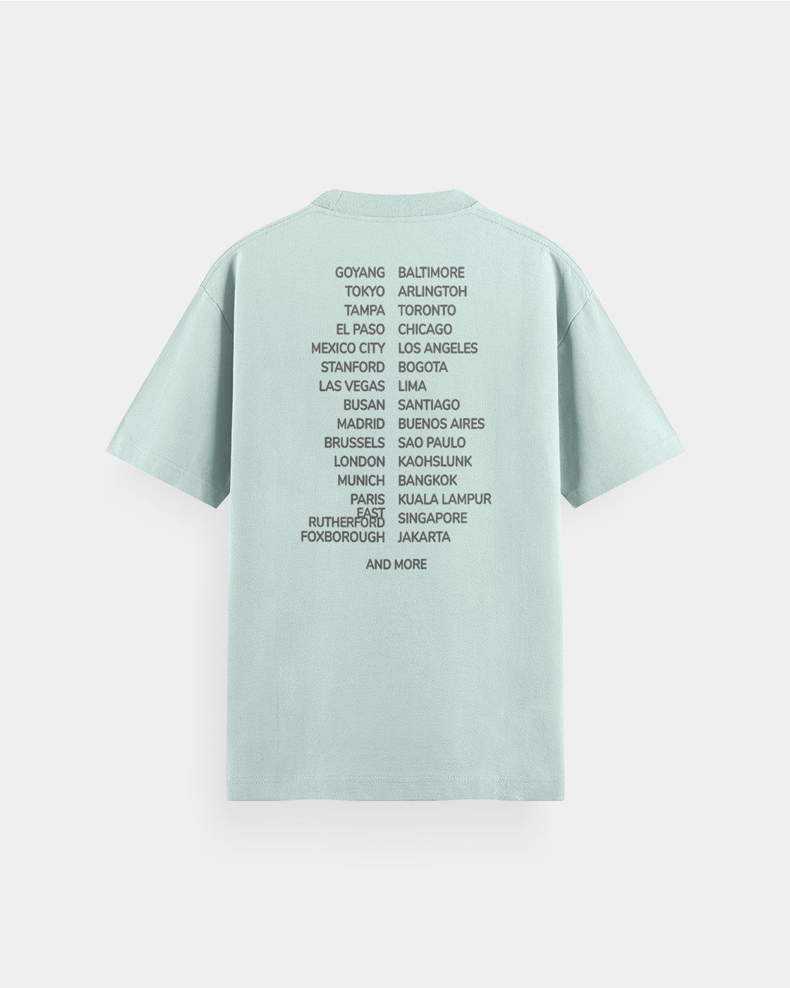 Arirang BTS Tour