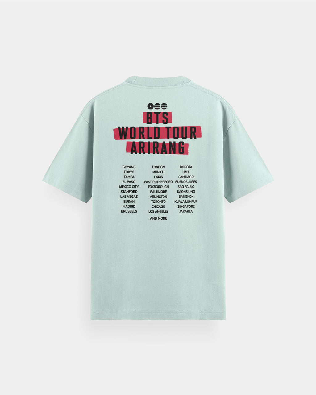 Arirang World Tour BTS