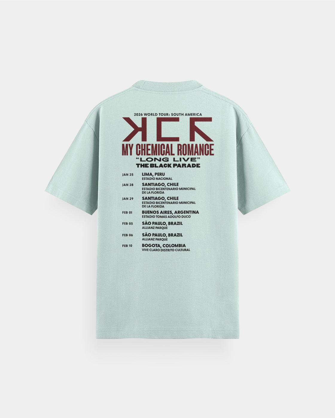 My Chemical Romance Tour 2026 v.2