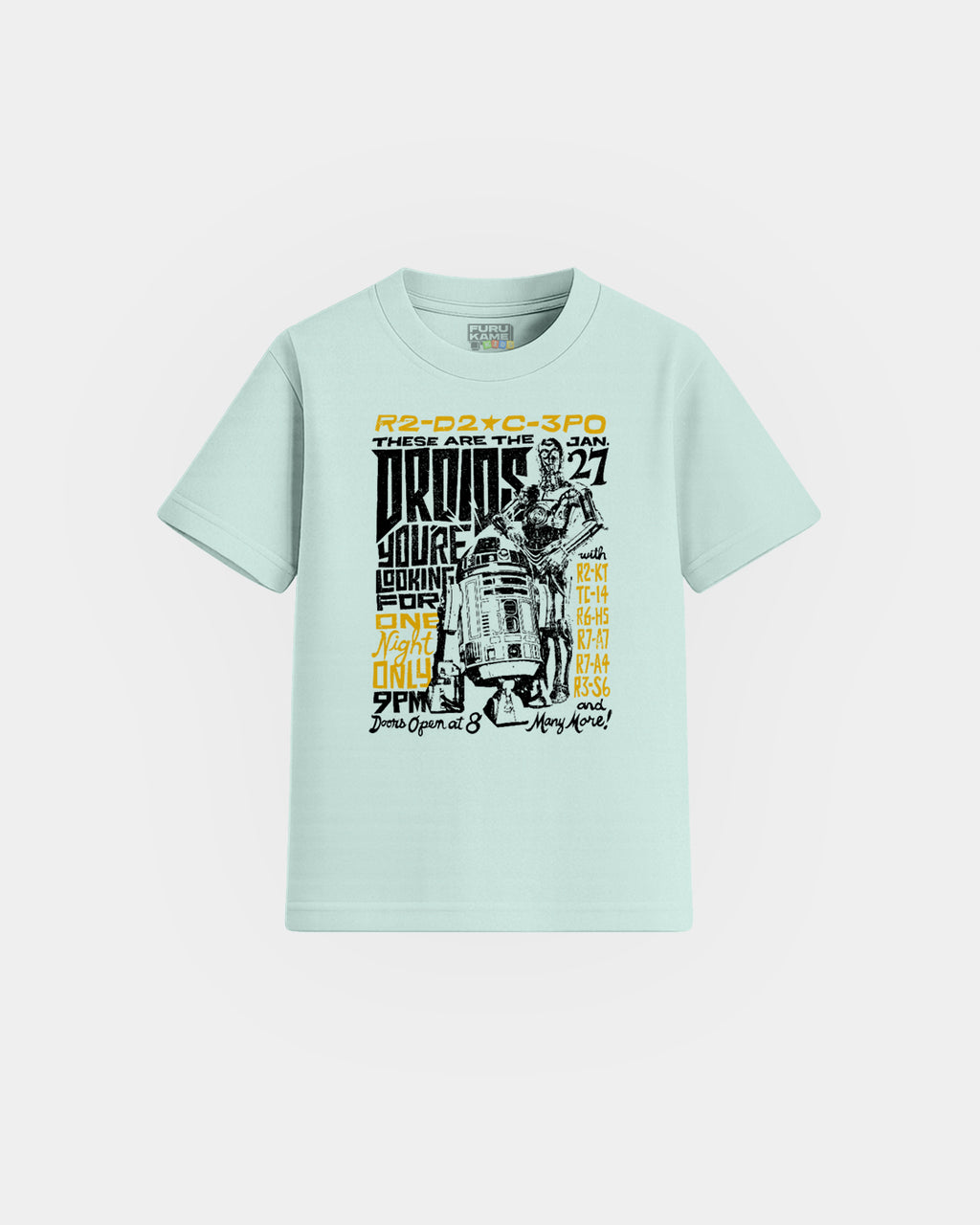 Star Wars R2D2 C3PO Kids