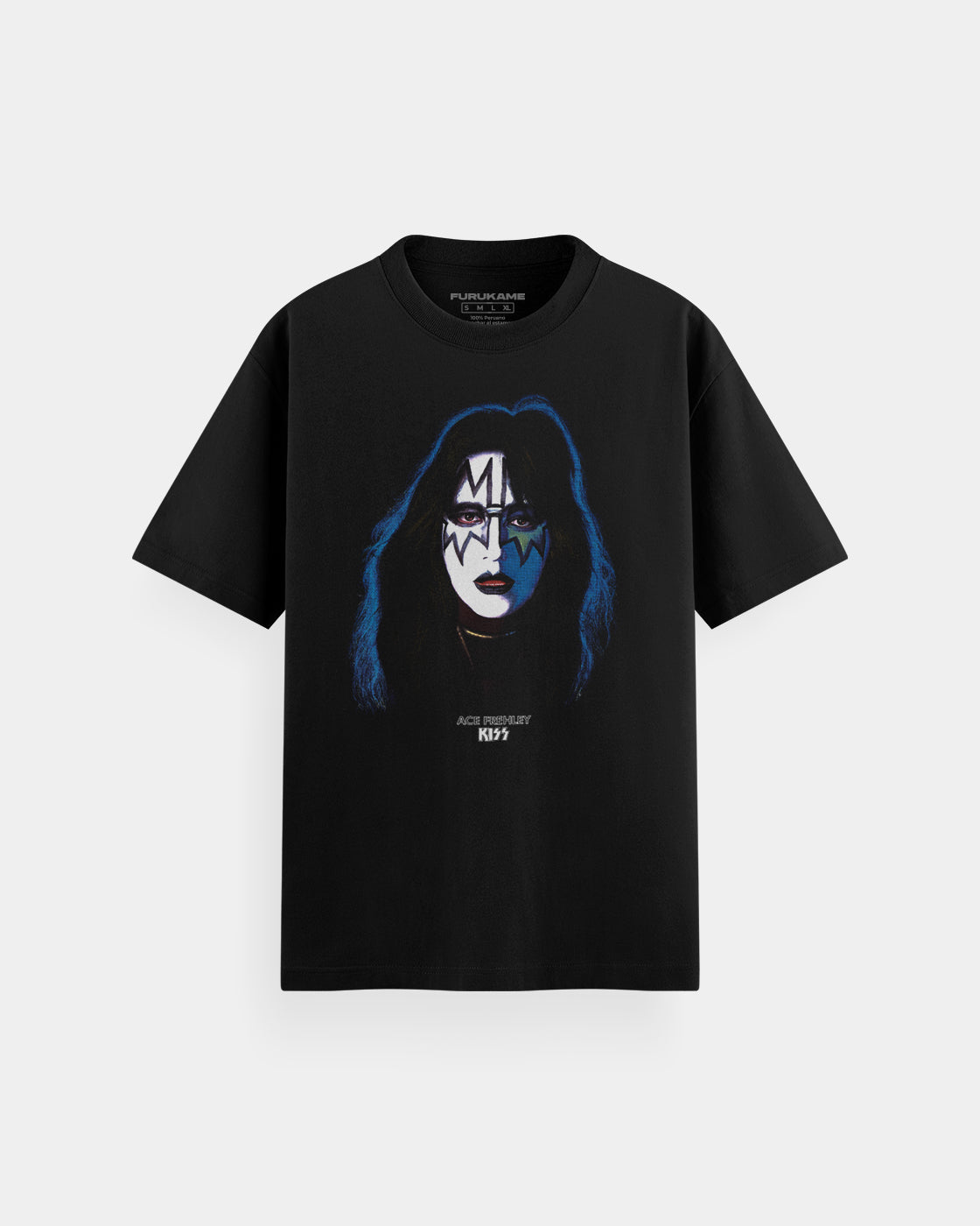 Ace Frehley KISS Polo