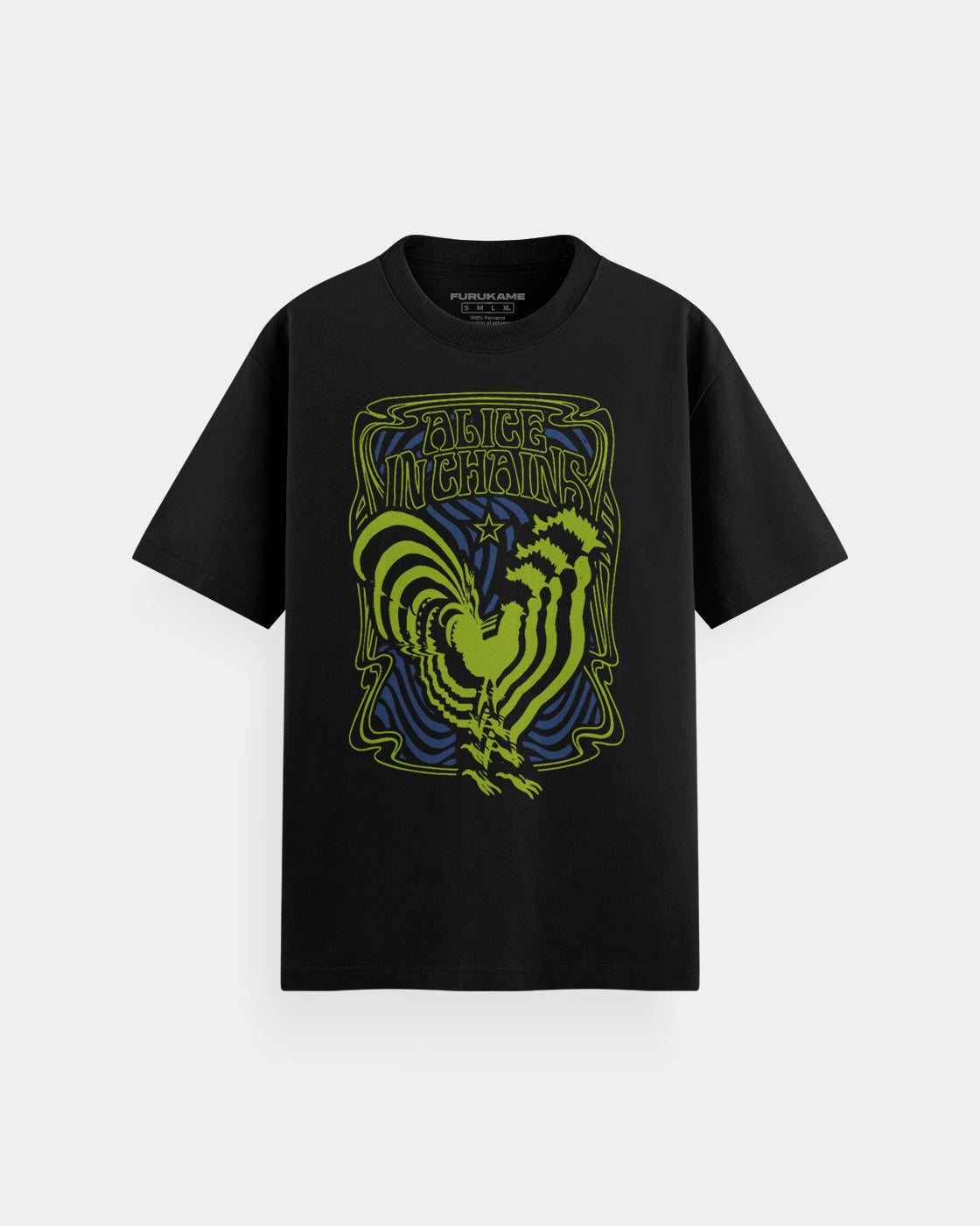 Alice in Chains Rooster Polo