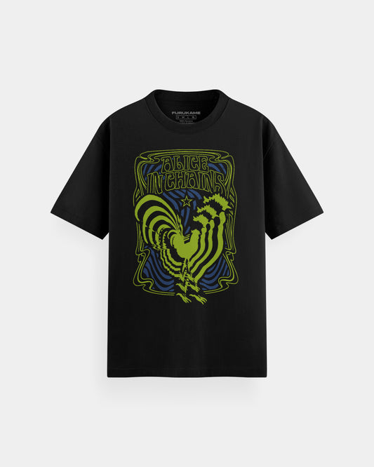 Alice in Chains Rooster Polo