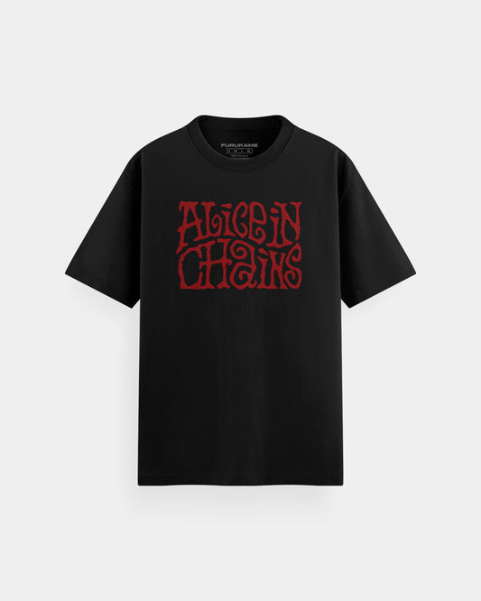 Alice in Chains Logo Polo