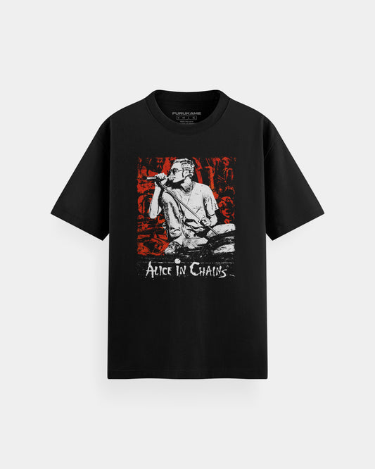 Alice in Chains Layne Staley Polo