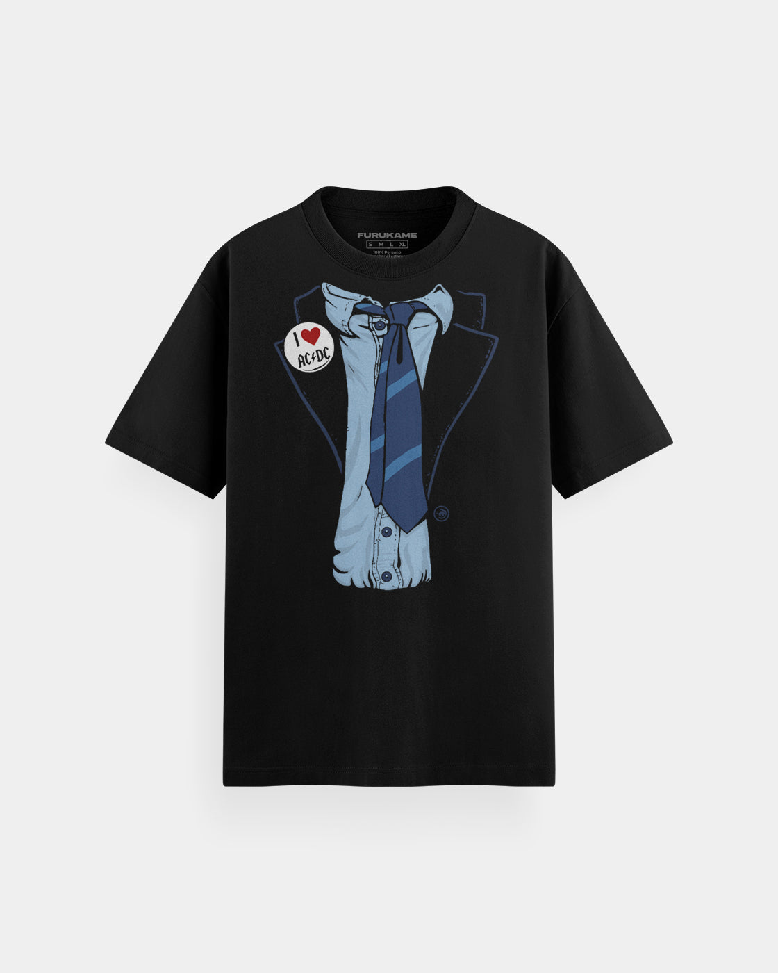 AC/DC Angus Young Outfit v.1