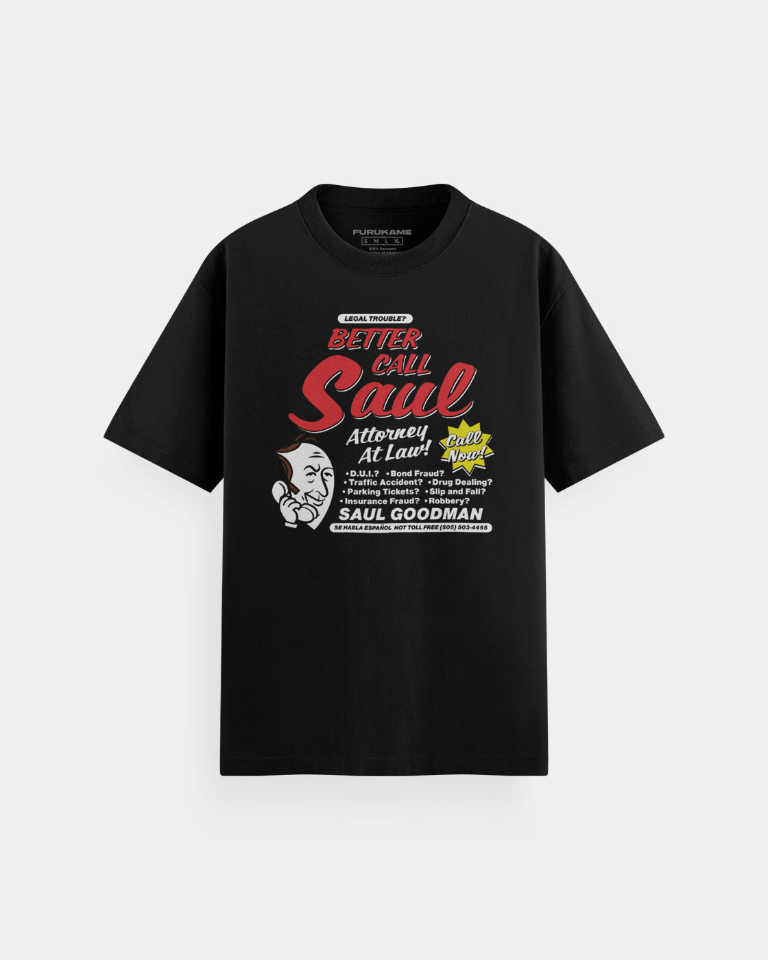 Better Call Saul Call Now! v.1