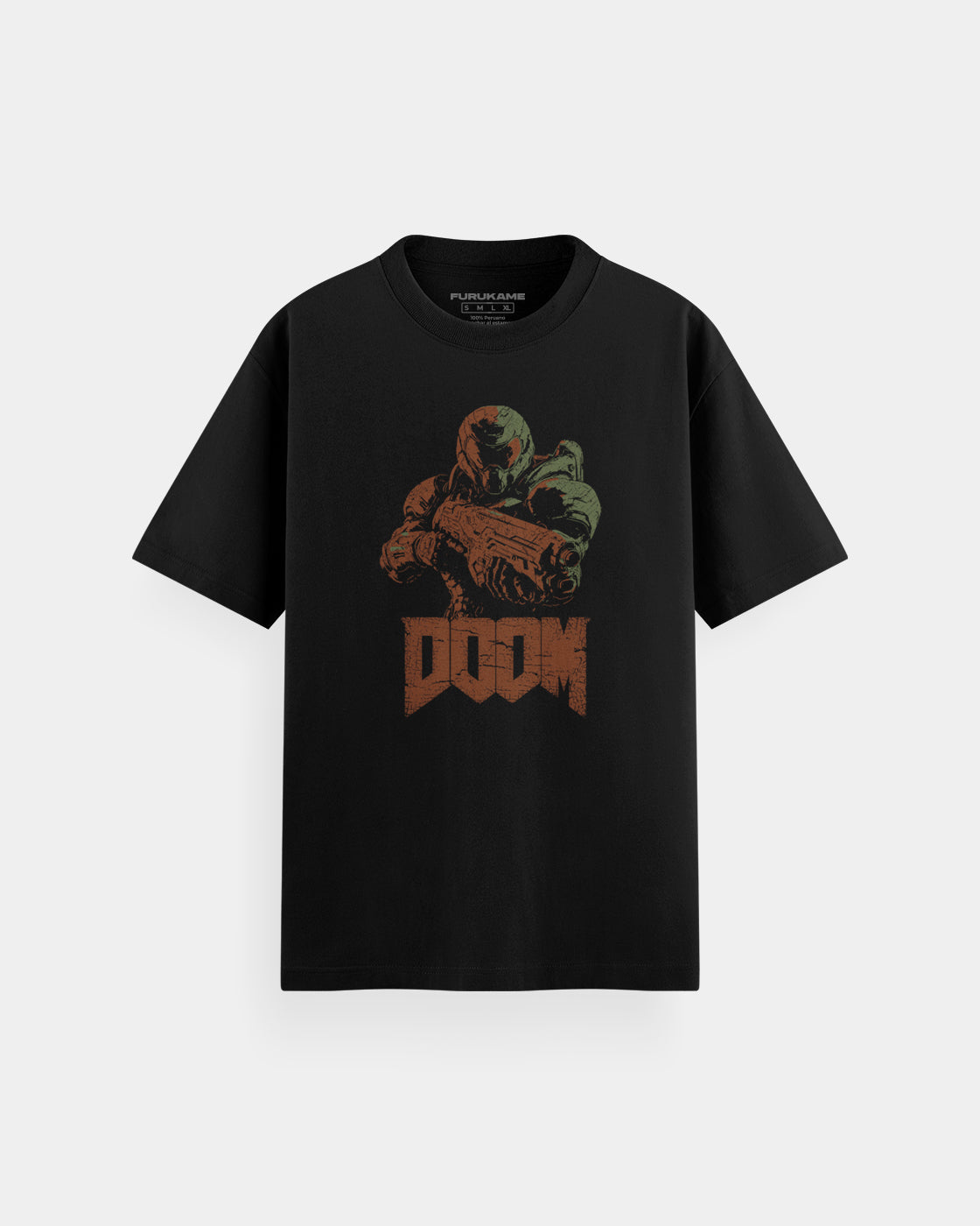 DOOM Demon Slayer Polo
