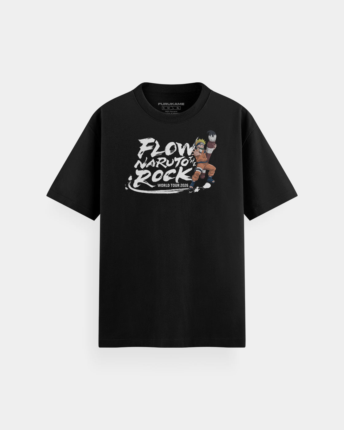Flow Naruto The Rock World 2026
