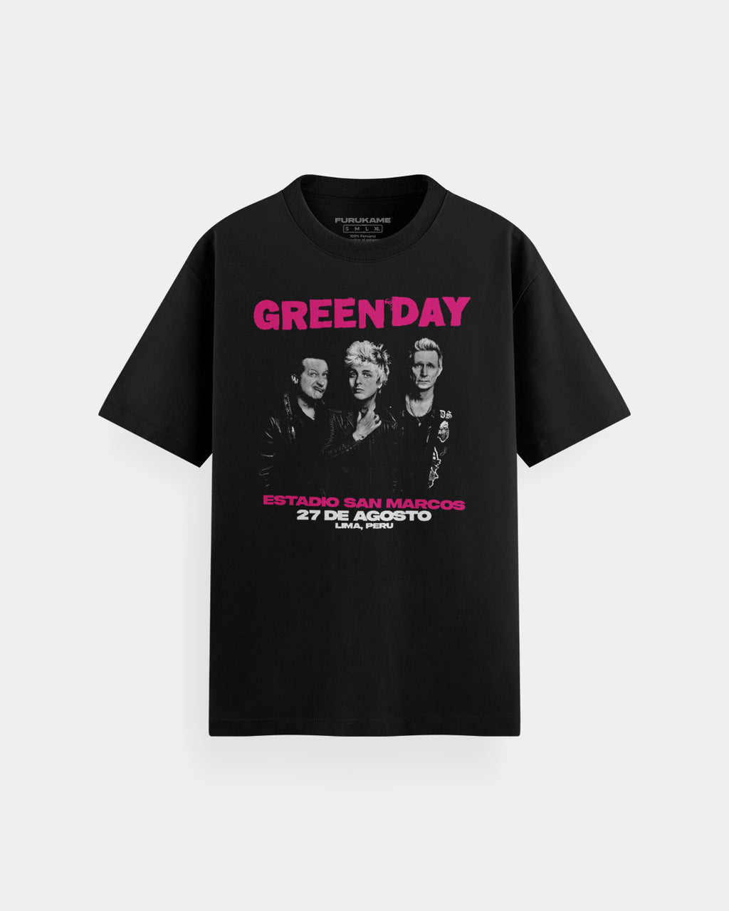 Green Day Concierto Kids