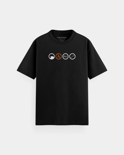 Black Mesa v.2 Half Life Polo