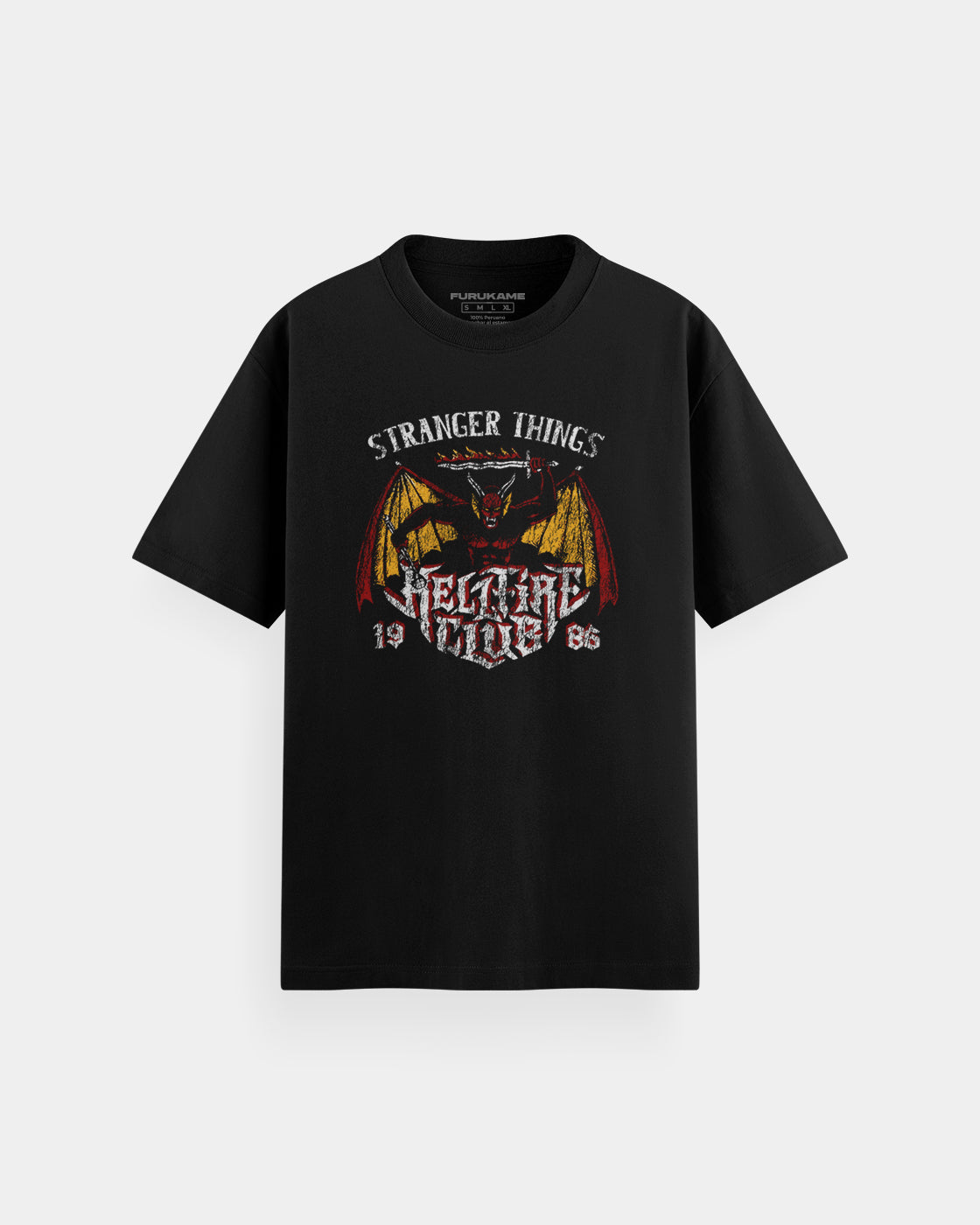 Stranger Things Hellfire Club 😈  Polo