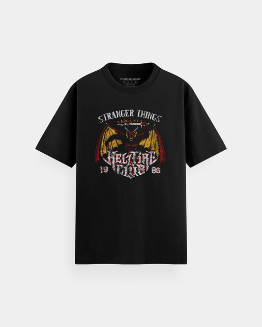 Stranger Things Hellfire Club 😈  Polo