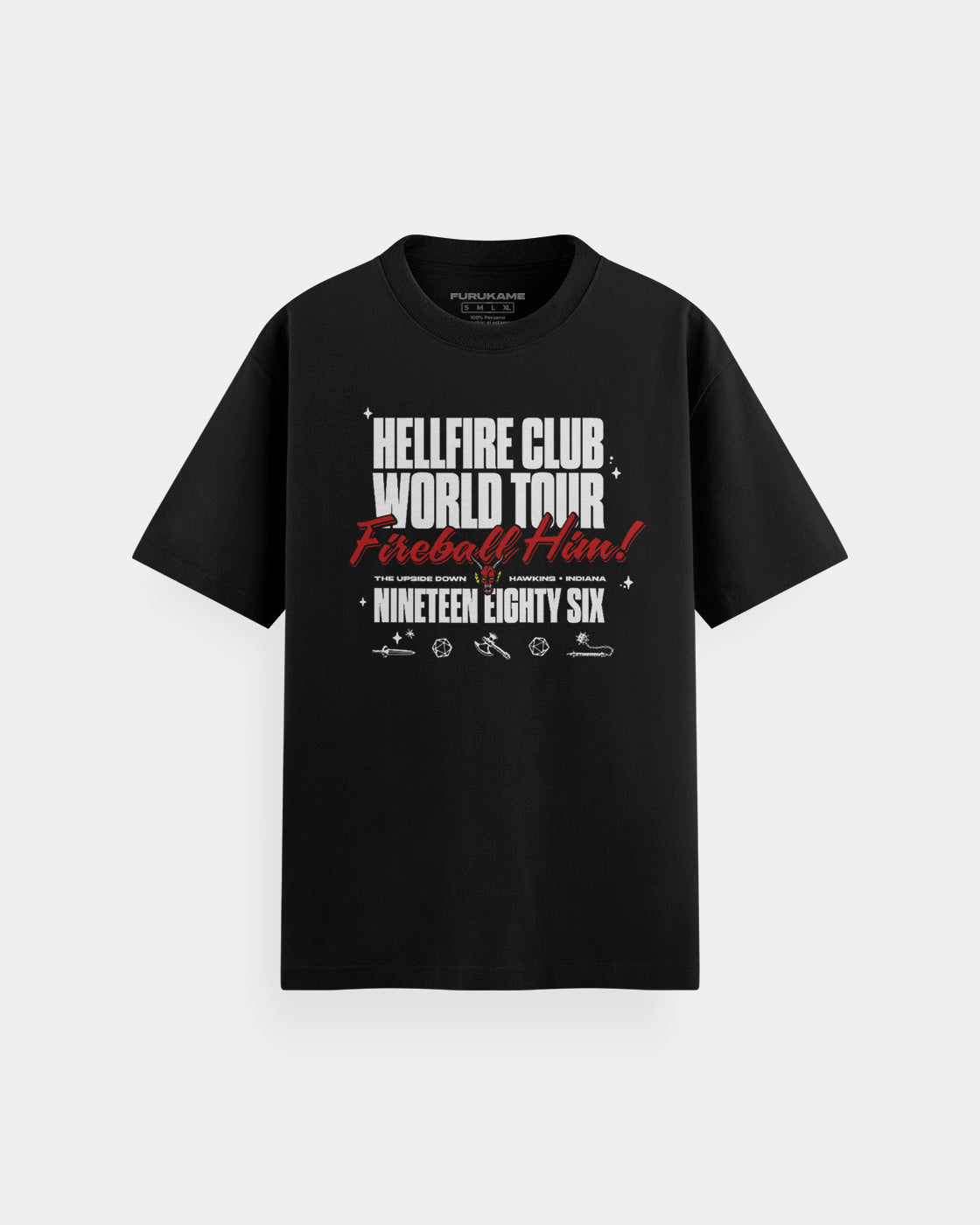 Hellfire Club World Tour Polo