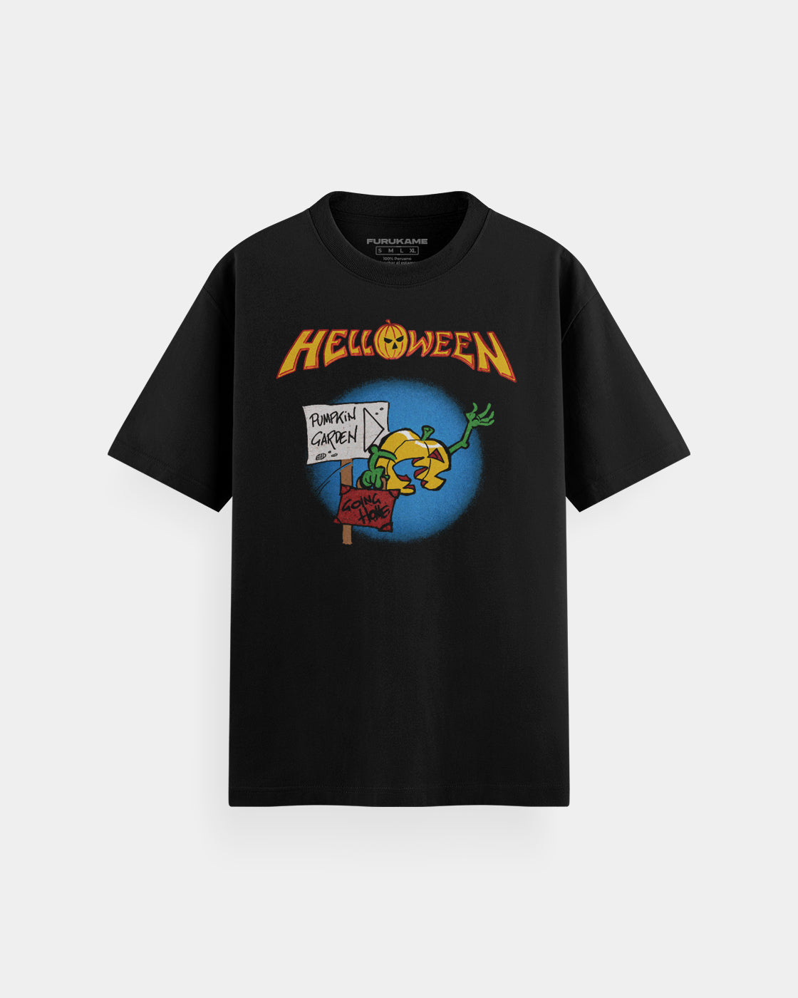 Helloween Pumpkin Garden