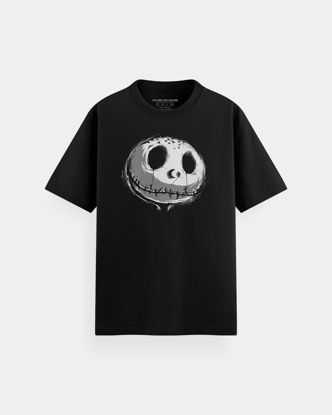 Jack Skellington Head Polo