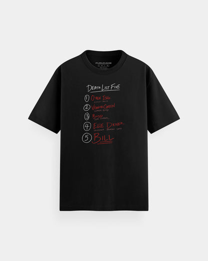 Kill Bill Dead List Five