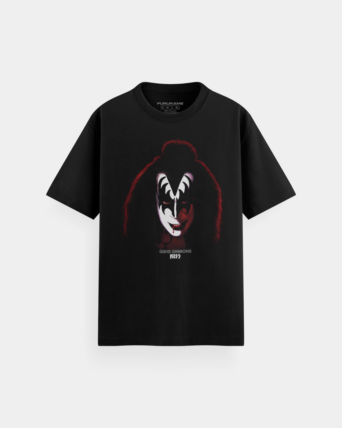 Gene Simmons KISS Polo