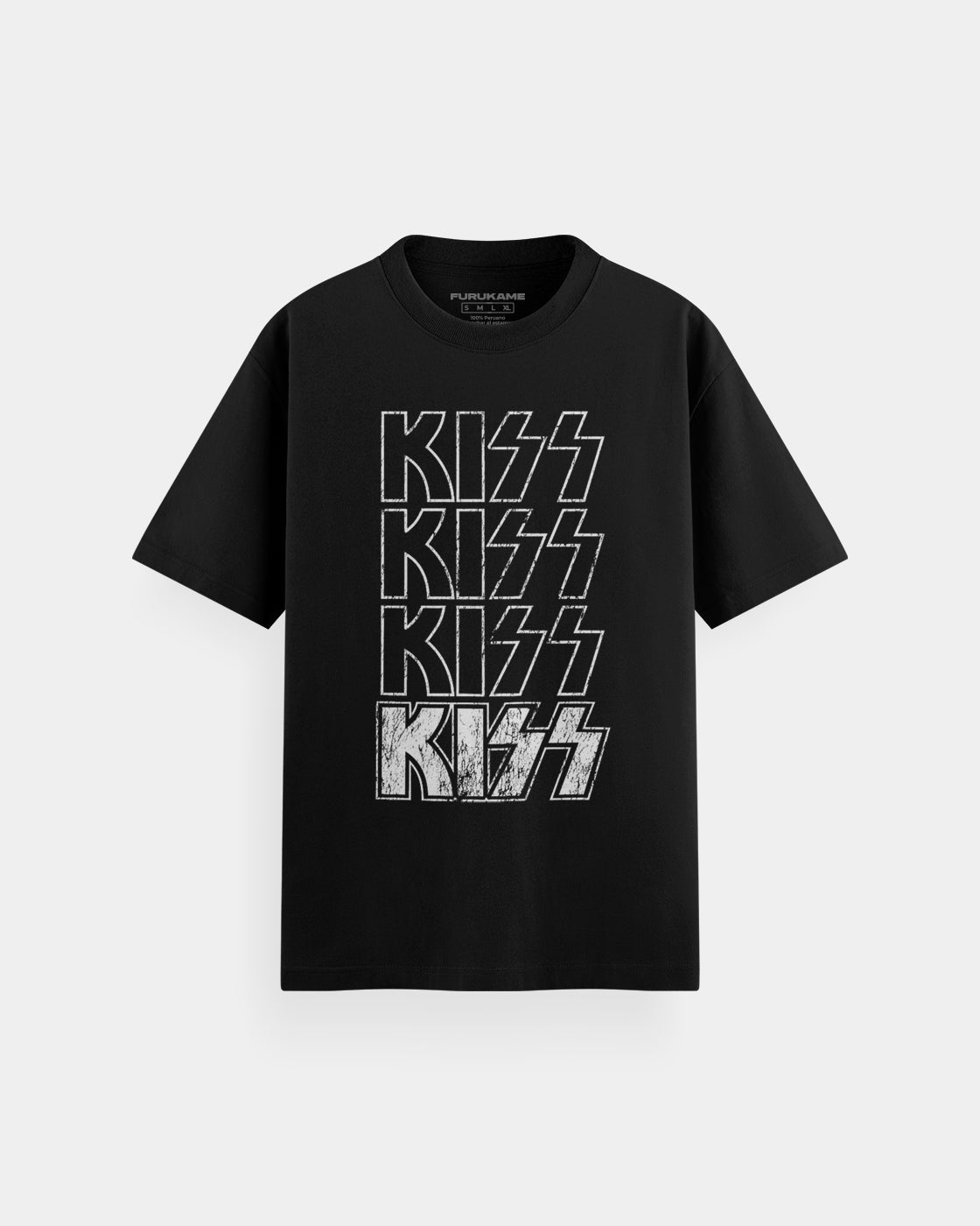 KISS Worn Polo