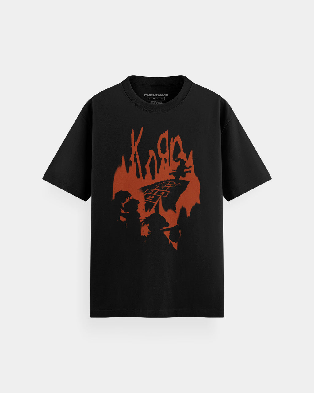 Korn Hopscotch Flame🔥 Kids