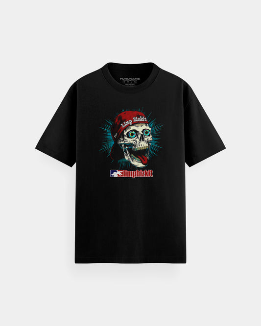 Limp Bizkit Skull Polo