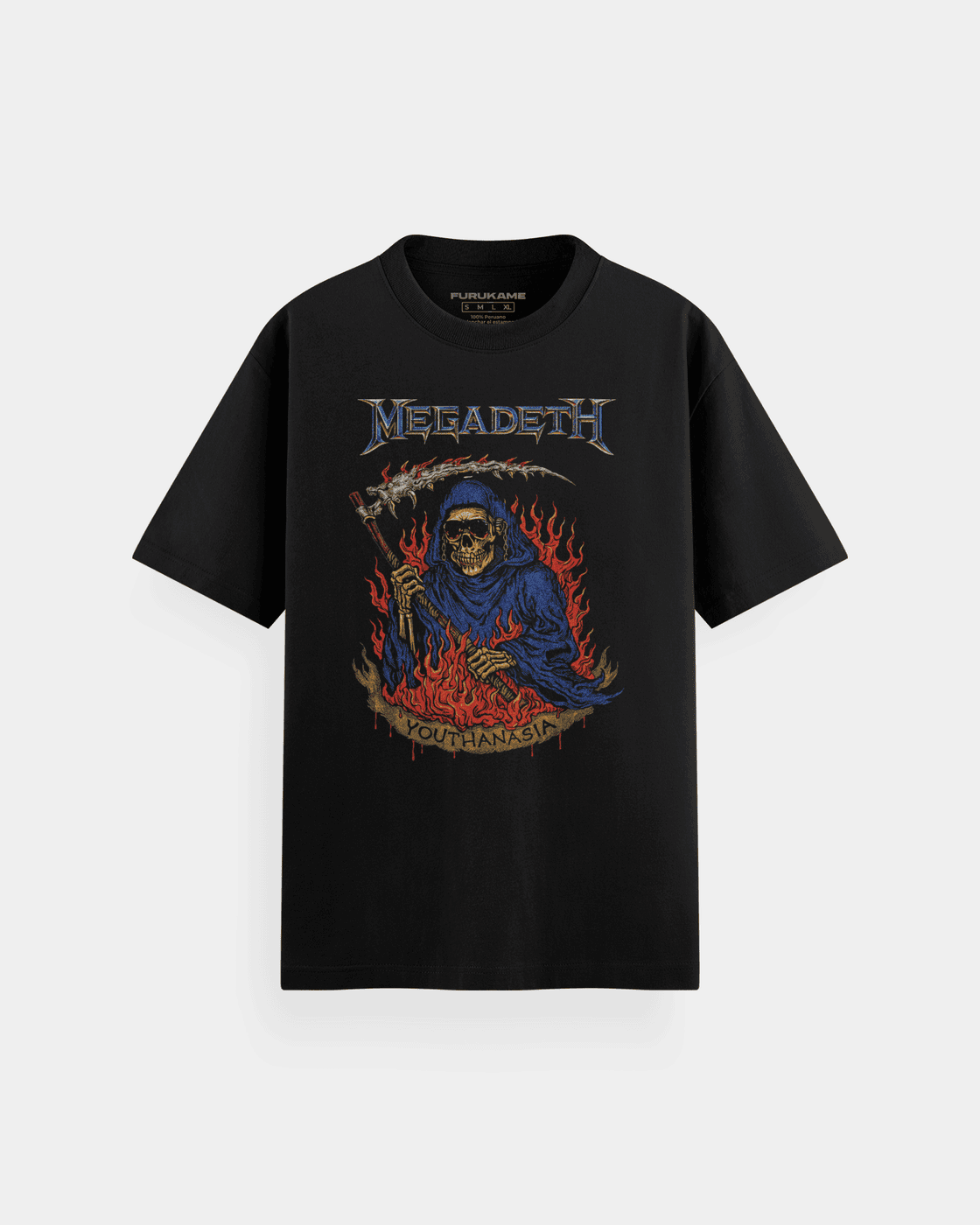 Megadeth Youthanasia
