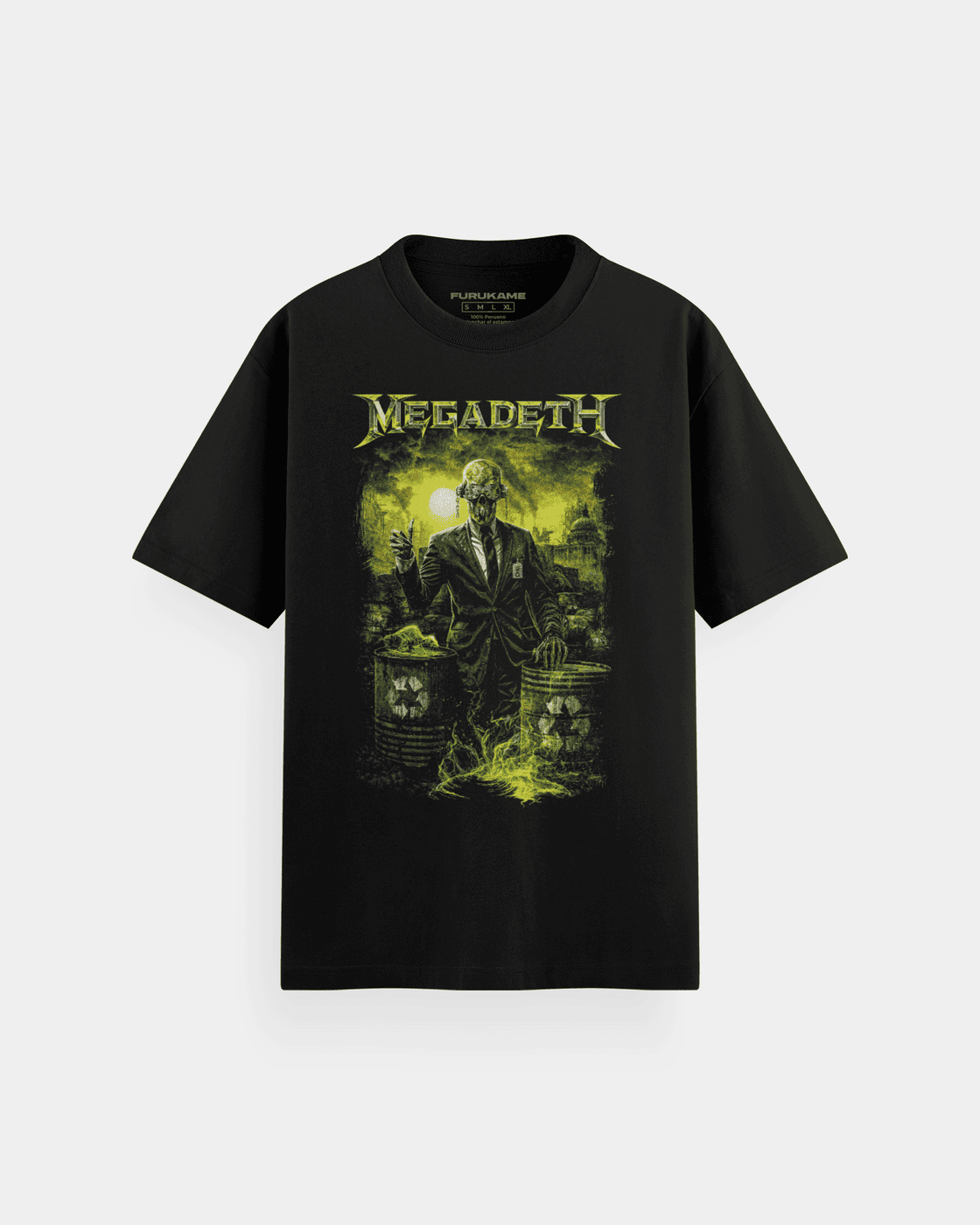 Megadeth Vic Tóxico ☢️