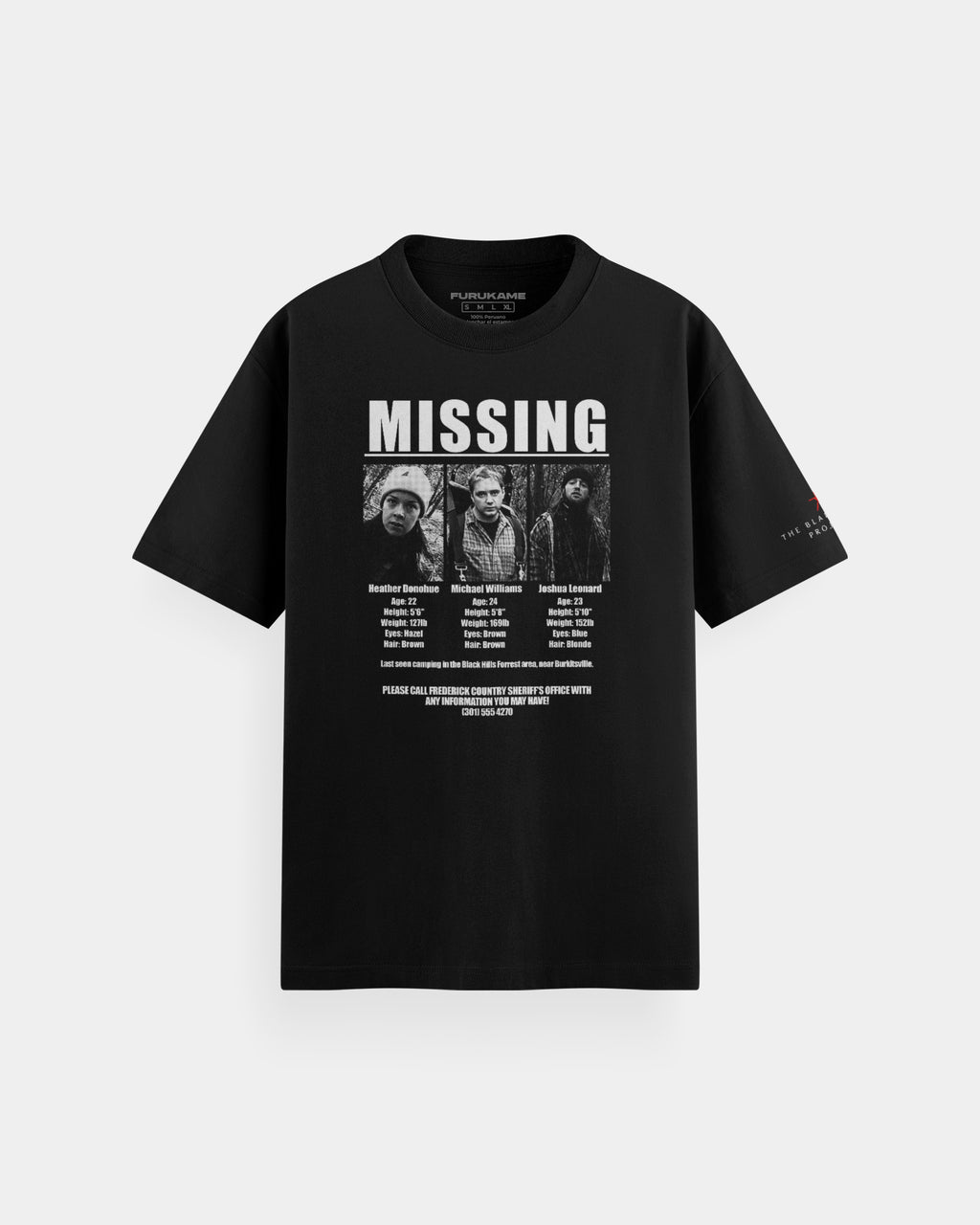 The Blair Witch Project "Missing"