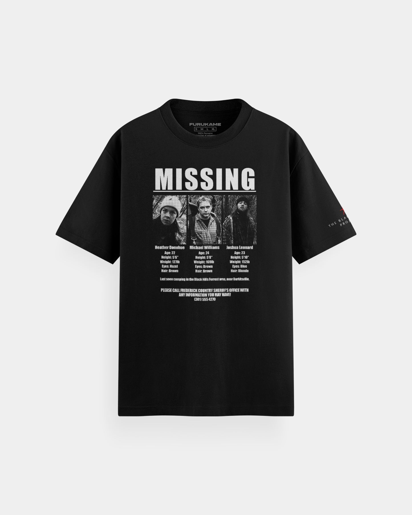 The Blair Witch Project "Missing" Polo