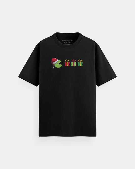 Grinch x Pacman Navidad Polo