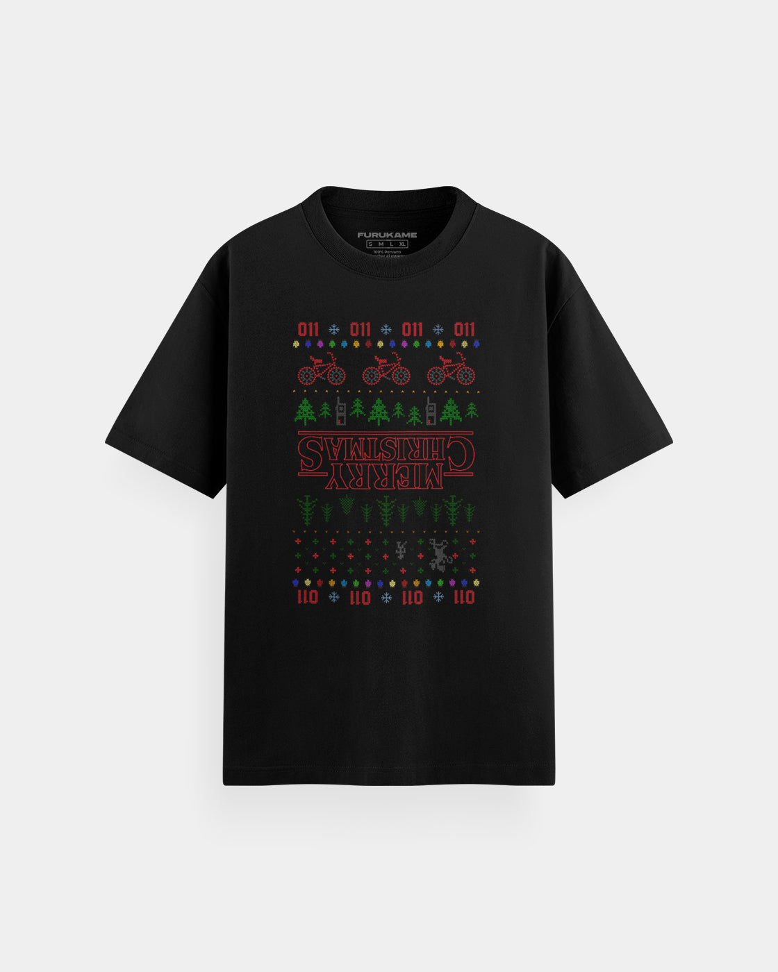 Stranger Things Navidad Polo