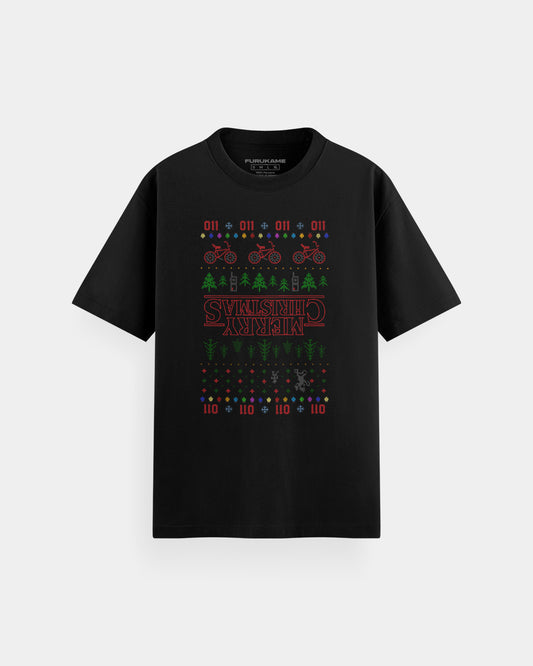 Stranger Things Navidad Polo