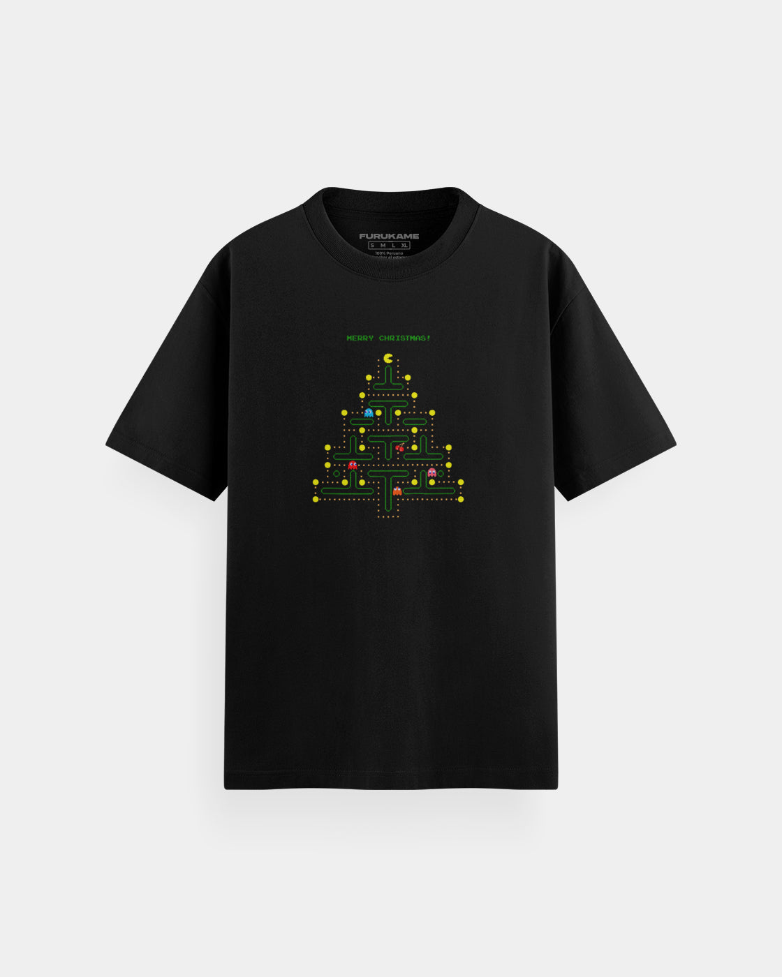 Pacman Navideño Polo