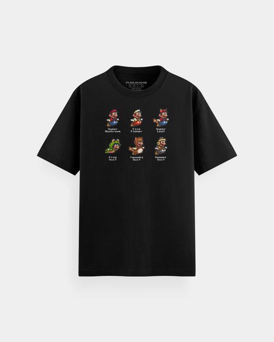 Super Mario 3 Trajes Polo