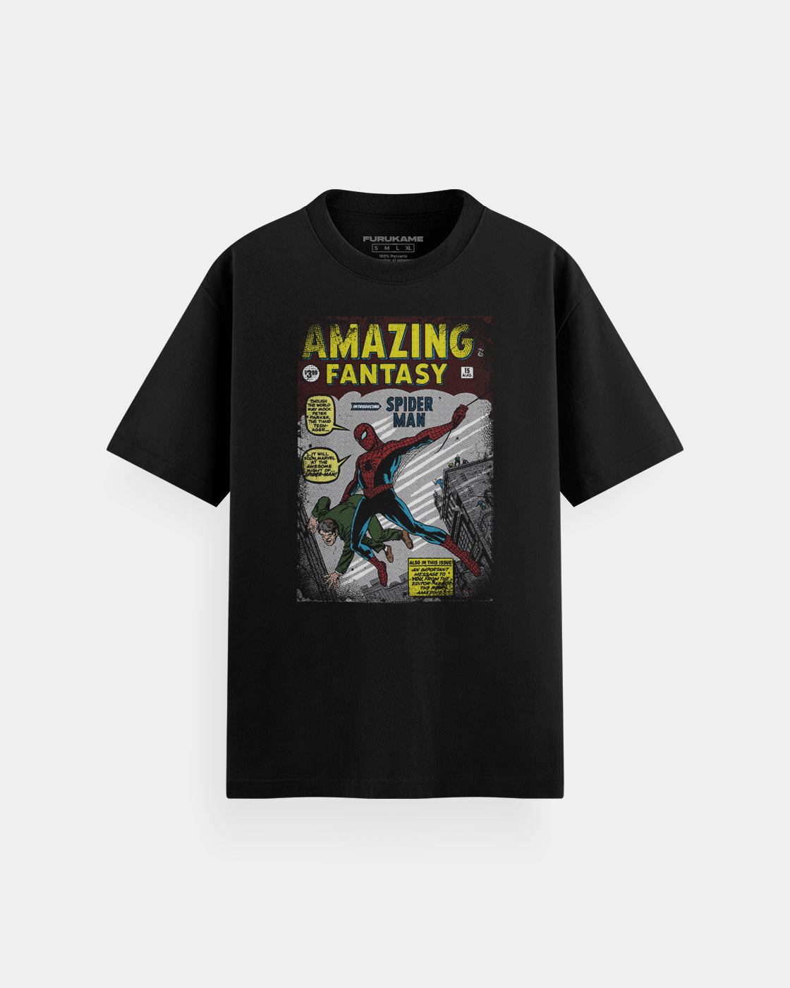 Amazing Fantasy Spider-Man Comic