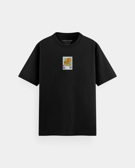 Vicent Van Gogh Flower Polo