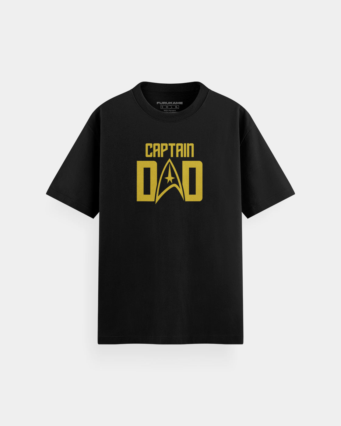 Star Trek Captain Dad