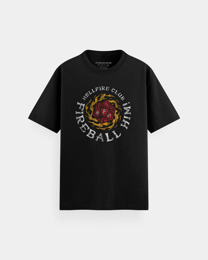 Stranger Things Hellfire Club 🎲 Polo