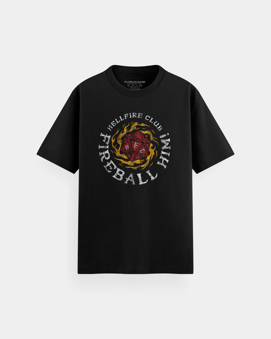 Stranger Things Hellfire Club 🎲 Polo