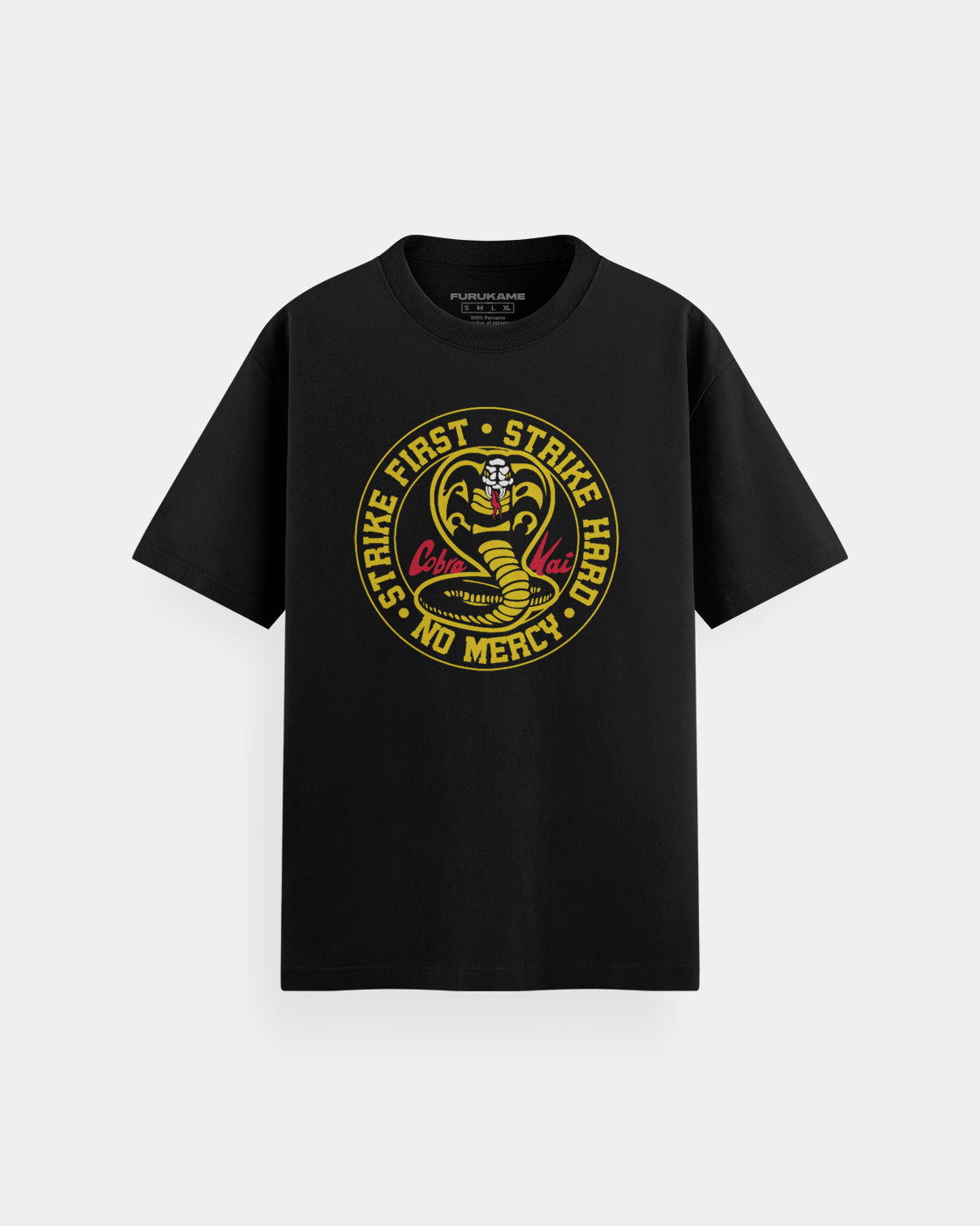 Strike First Strike Hard No Mercy