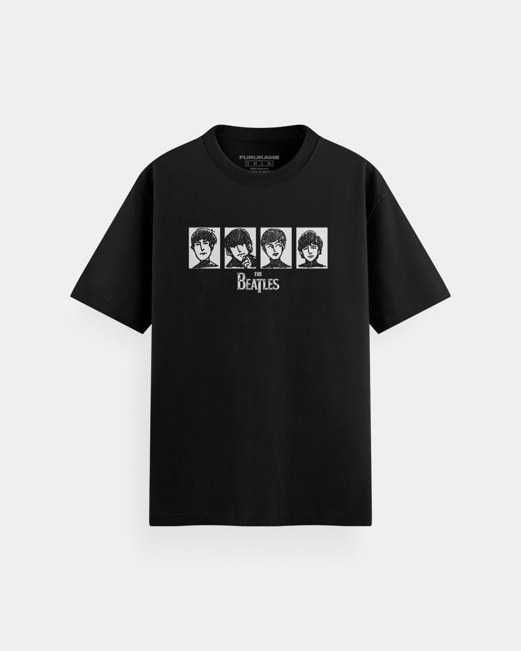 The Beatles Crayon