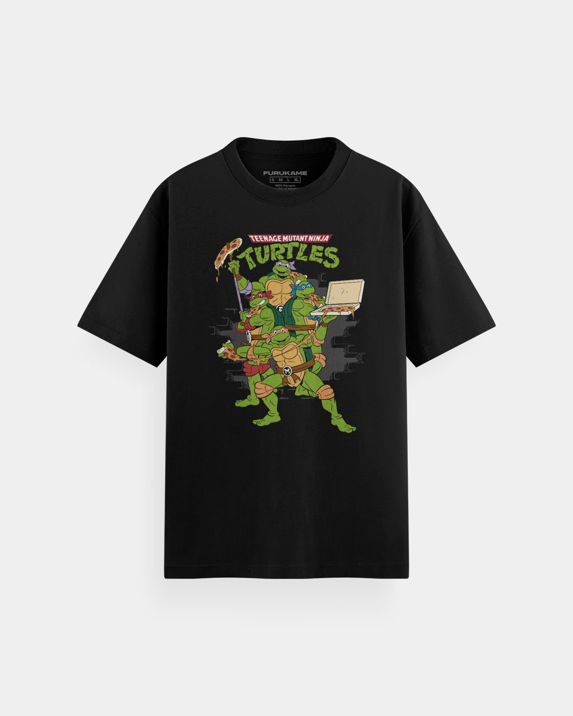 Las Tortugas Ninja Pizza