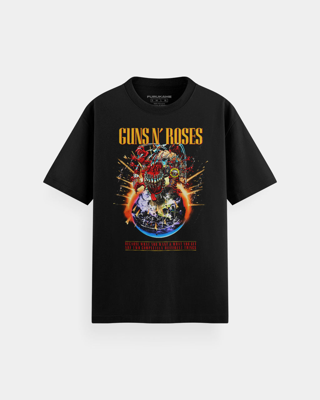 Guns N' Roses Concierto